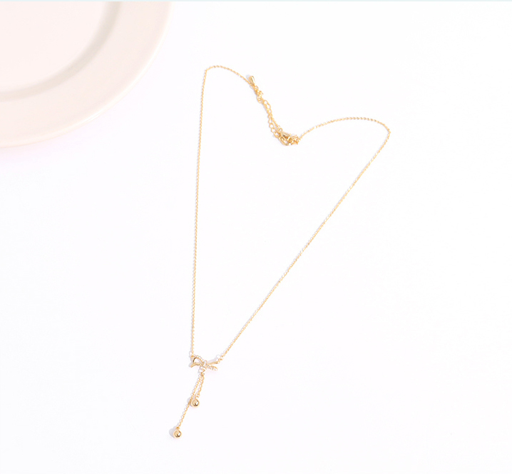 Bowknot Choker Necklace