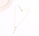 Bowknot Choker Necklace
