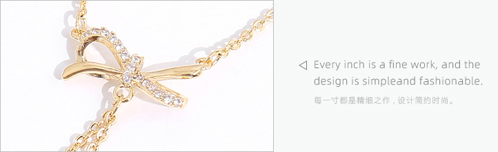 Bowknot Choker Necklace