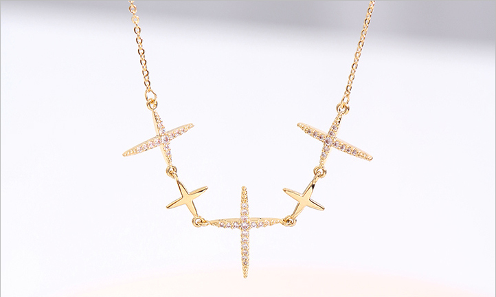 Stars Choker Necklace