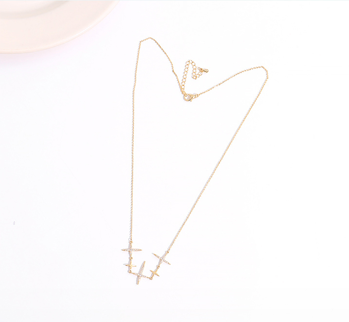 Stars Choker Necklace