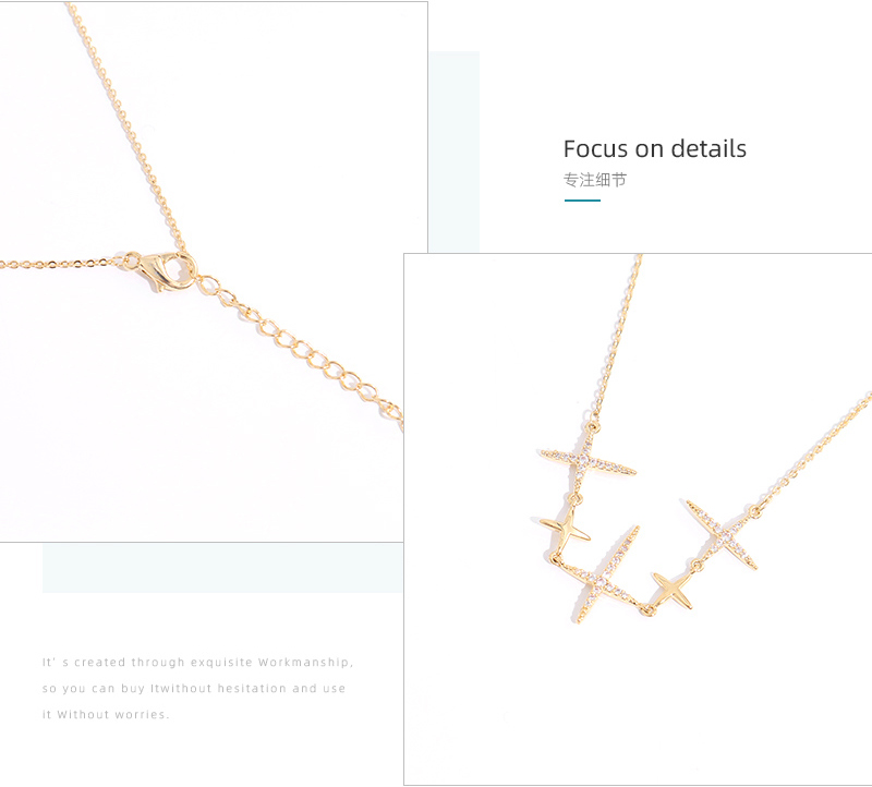 Stars Choker Necklace
