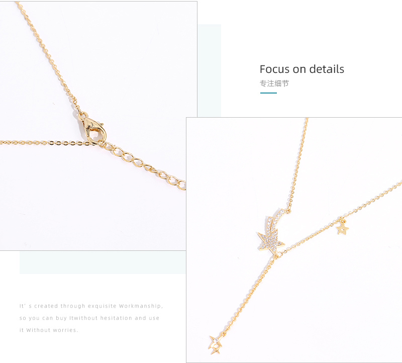 Pentastar Pendant Choker Necklace