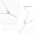Pentastar Pendant Choker Necklace