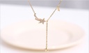 Pentastar Pendant Choker Necklace