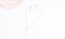 Pentastar Pendant Choker Necklace