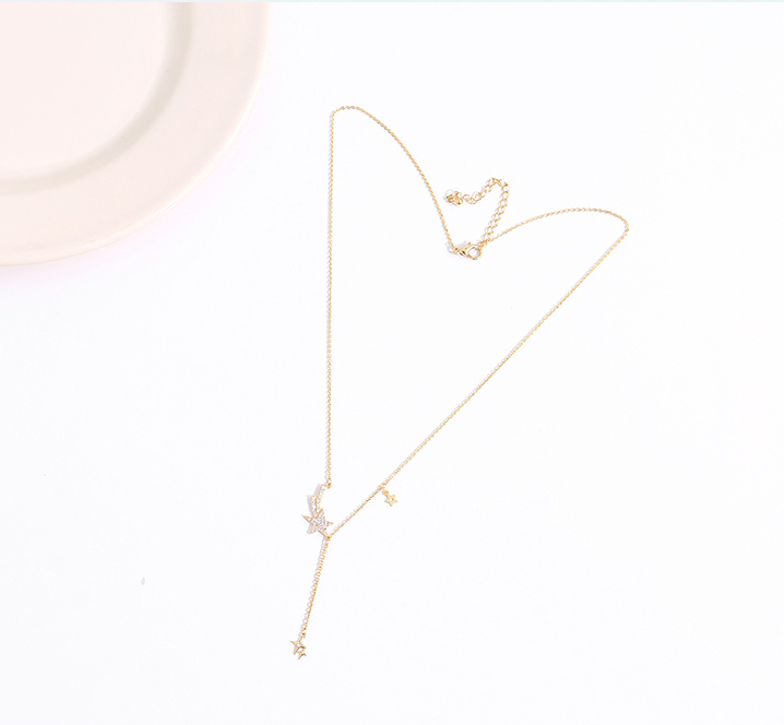 Pentastar Pendant Choker Necklace