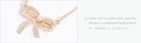 Delicate Bowknot Choker Necklace