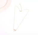 Delicate Bowknot Choker Necklace