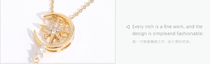 Asterisk Pendant Choker Necklace