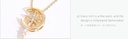 Asterisk Pendant Choker Necklace