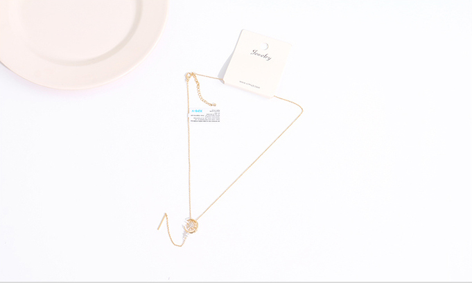 Asterisk Pendant Choker Necklace