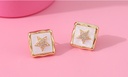 Simple Pentastar Creative Earrings