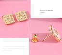 Simple Pentastar Creative Earrings