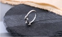 Simple Ball Beads Ring