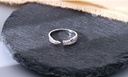 Double Layers Zircon Ring
