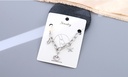 Simple Star Fish Artificial Pearl Bracelet