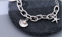 Simple Star Fish Artificial Pearl Bracelet