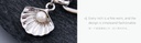 Simple Star Fish Artificial Pearl Bracelet