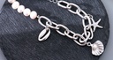 Simple Star Fish Artificial Pearl Bracelet
