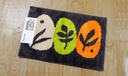 Flocking Forest Series Absorbent Floor Mat