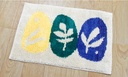 Flocking Forest Series Absorbent Floor Mat