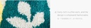 Flocking Forest Series Absorbent Floor Mat