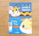 Flannel Cute Animal Floor Mat