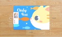 Flannel Cute Animal Floor Mat