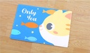 Flannel Cute Animal Floor Mat