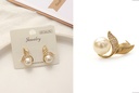 925 Silver Needle Fish Tail Earrings