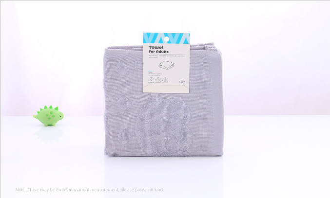 Happy Kitty Towel for Adult