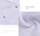 Happy Kitty Towel for Adult