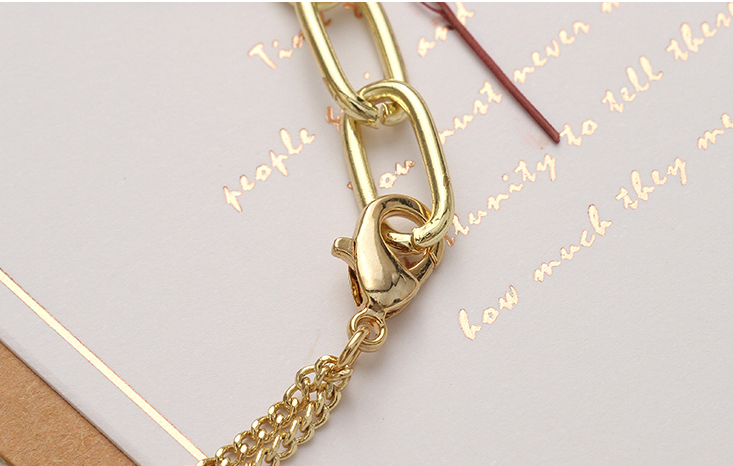 Pin Artificial Pearl Bracelet