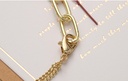 Pin Artificial Pearl Bracelet