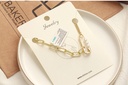 Pin Artificial Pearl Bracelet