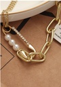 Pin Artificial Pearl Bracelet