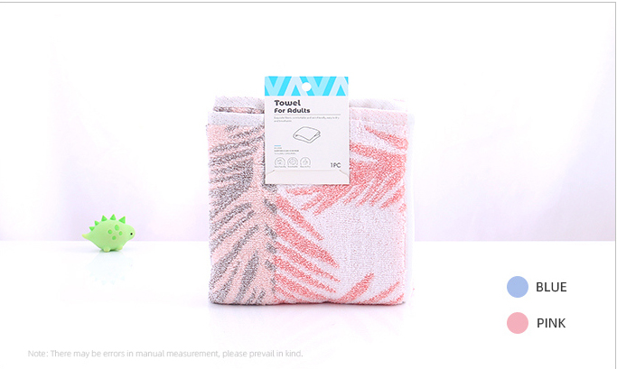 Plant Series Towel for Adult