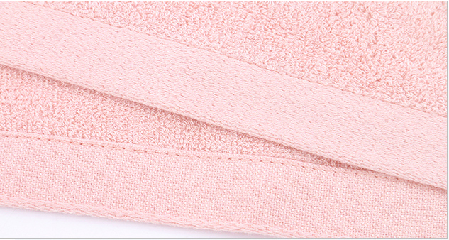 Feather Embroidery Towel for Adult