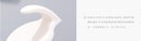 Round Creative Plastic Hook(2 Count)(White)