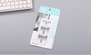 Traceless Animal Hook(2 Count)(White)