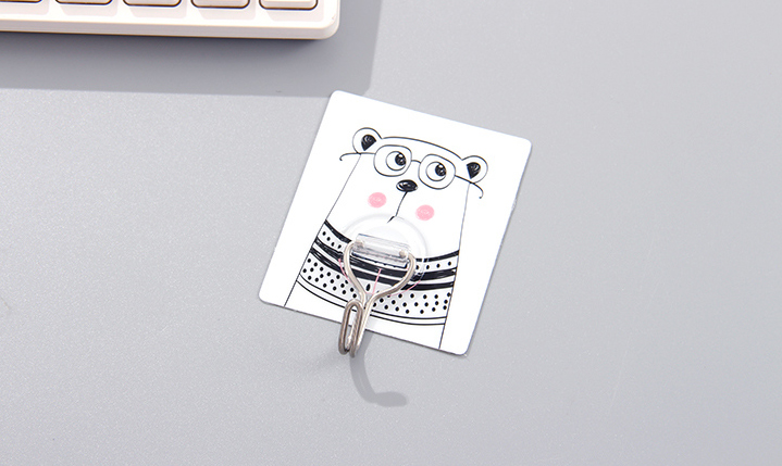 Traceless Animal Hook(2 Count)(White)