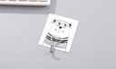 Traceless Animal Hook(2 Count)(White)