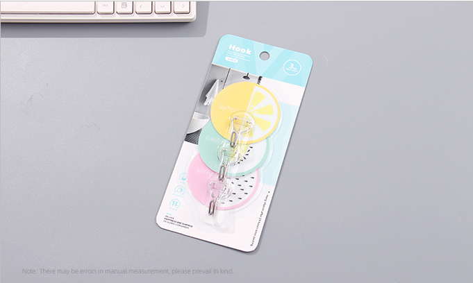 Traceless Fruit Hook(3 Count)