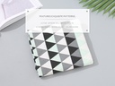 Geometric Triangle Pattern Apron (Green)