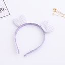 Floral Ox Horn Hair Band