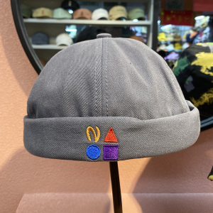 Geometric Landlord Hat (Grey)