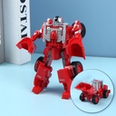 Firefighting Robot and Car Two-Form Toy(Bulldozer)SY6278A-2