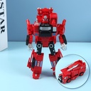 Firefighting Robot and Car Two-Form Toy(Mining Truck)SY6278A-5