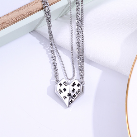 Trendy Loving Heart Necklace